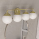 Hepburn Four Light Bathroom Vanity (19179)
