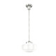 Hunter - 19190 - One Light Pendant - Saddle Creek - Brushed Nickel