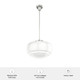 Saddle Creek One Light Pendant (19194)