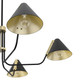Grove Isle Five Light Chandelier (19195)