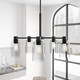 Lochemeade Five Light Chandelier (19198)