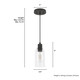 Lochemeade One Light Pendant (19202)