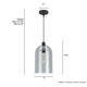 Lochemeade One Light Pendant (19204)