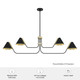 Grove Isle Four Light Chandelier (19206)