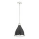Hunter - 19218 - One Light Pendant - Bluff View - Matte Black