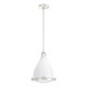 Hunter - 19219 - One Light Pendant - Bluff View - Fresh White