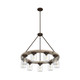 Devon Park Nine Light Chandelier (19245)