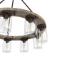 Devon Park Nine Light Chandelier (19245)