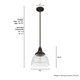 Cypress Grove One Light Pendant (19248)