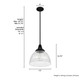 Cypress Grove One Light Pendant (19249)