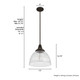 Cypress Grove One Light Pendant (19250)