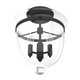 Belltown Three Light Flush Mount (19315)