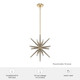 Jupiter Star 12 Light Pendant (19339)