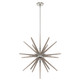Hunter - 19344 - 18 Light Pendant - Jupiter Star - Brushed Nickel