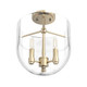 Sacha Three Light Flush Mount (19387)