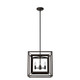 Hunter - 19401 - Four Light Chandelier - Doherty - Onyx Bengal