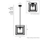 Doherty One Light Pendant (19406)