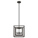 Hunter - 19413 - Four Light Pendant - Doherty - Onyx Bengal