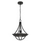 Hunter - 19418 - One Light Pendant - Perch Point - Noble Bronze