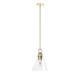 Hunter - 19438 - One Light Pendant - Klein - Alturas Gold
