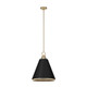 Hunter - 19446 - Three Light Pendant - Klein - Alturas Gold