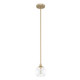 Hunter - 19504 - One Light Pendant - Xidane - Alturas Gold