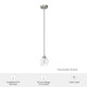 Xidane One Light Pendant (19505)