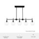 Xidane Five Light Chandelier (19511)