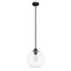 Hunter - 19513 - One Light Pendant - Xidane - Matte Black