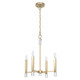 Hunter - 19517 - Four Light Pendant - Sunjai - Alturas Gold