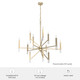 Sunjai 12 Light Chandelier (19529)