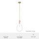 Lundin One Light Pendant (19562)