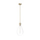 Hunter - 19564 - One Light Pendant - Lundin - Alturas Gold