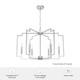 Zoanne Six Light Chandelier (19571)