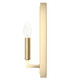Zoanne One Light Wall Sconce (19578)