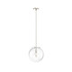 Hunter - 19661 - One Light Pendant - Sacha - Brushed Nickel