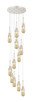 Innovations - 126-452-1P-PN-G452-4ME - 12 Light Pendant - Downtown Urban - Polished Nickel