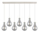Innovations - 127-451-1P-PN-G451-7SM - Seven Light Linear Pendant - Downtown Urban - Polished Nickel