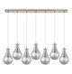 Innovations - 127-451-1P-SN-G451-7SM - Seven Light Linear Pendant - Downtown Urban - Brushed Satin Nickel