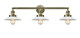 manufacturer_finish:Antique Brass|manufacturer_glass:Matte White Halophane|light_output:220.00lm|color_temperature:2200K|cri:99