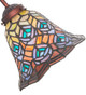 Tiffany Peacock Feather One Light Desk Lamp (247790)