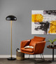 Cap Two Light Floor Lamp (1563-21)