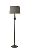 Adesso Home - 1572-01 - Floor Lamp - Charles - Black