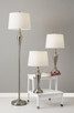 Glendale 3 Piece Floor and Table Lamp Set (1583-22)