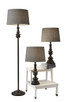 Chandler 3 Piece Floor and Table Lamp Set (1591-01)