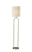 Adesso Home - 1616-21 - Floor Lamp - Joey - Antique Brass