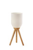 Adesso Home - 1629-12 - Table Lamp - Kinsley - Beige