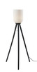 Adesso Home - 1630-01 - Floor Lamp - Kinsley - Black