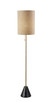 Adesso Home - 1632-21 - Floor Lamp - Tucker - Antique Brass