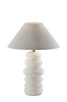 Adesso Home - 1640-02 - Table Lamp - Marcey - Matte Off-White Ceramic